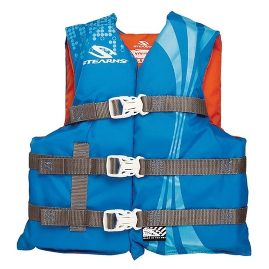 Stearns Pfd 3007 Youth Nyl Opp Blu C006 3000002199