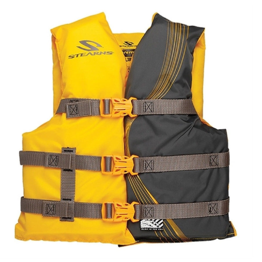 Stearns Pfd 3007 Youth Opp Nylon Gold C006 3000002200