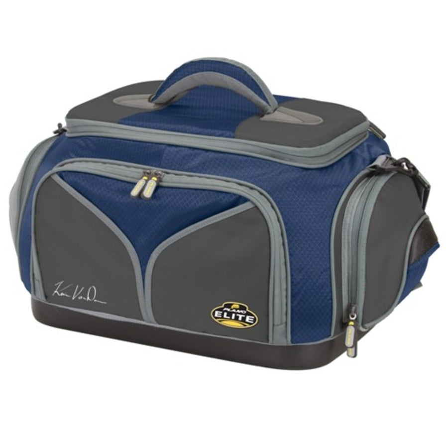 Plano Elite Kvd Tackle Bag W/5 Utilities -colors: Blue/gray