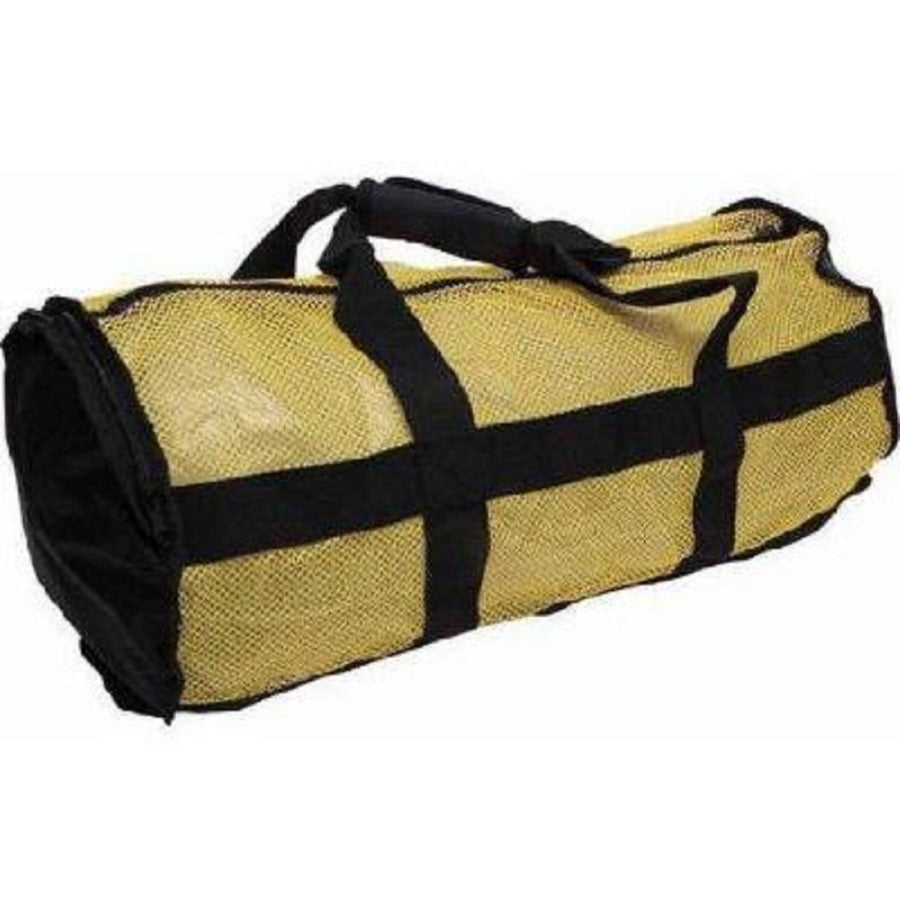 Nat Geo Clamshell Delux Drawstring 2 Pocket Duffle-yllw/blk