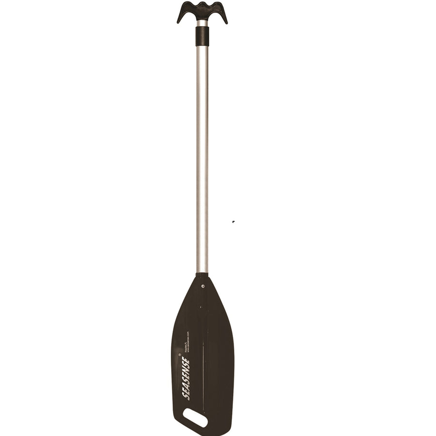 Seasense 48in To 72in Telescopic Paddle And Hook - Black