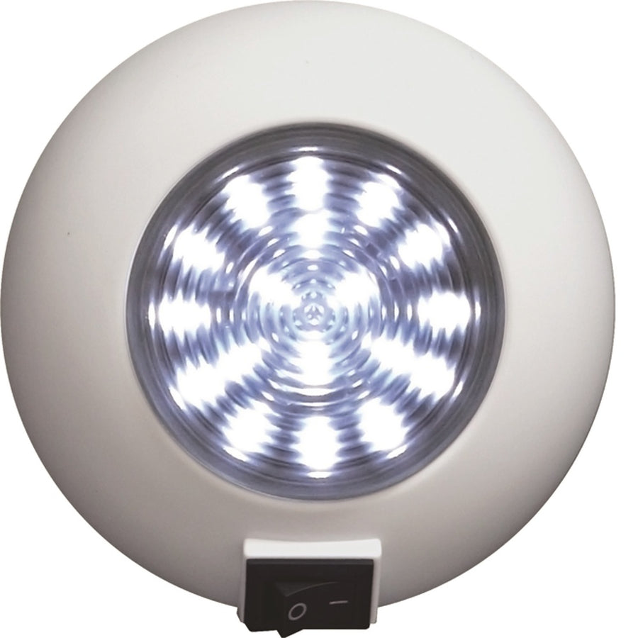 Seasense Surface Mount 18 Led Super Bright Light - White