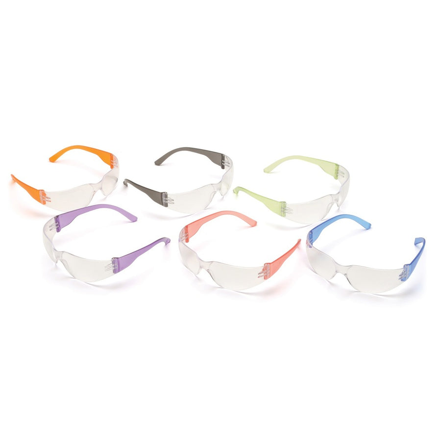 Pyramex Intruder Multi-color Safety Glasses 12 Pack