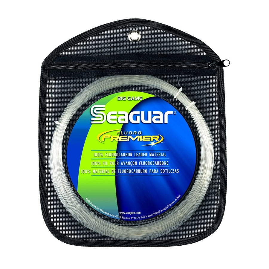 Seaguar Fluoro Premier Big Game Fishing Line 50 100lb