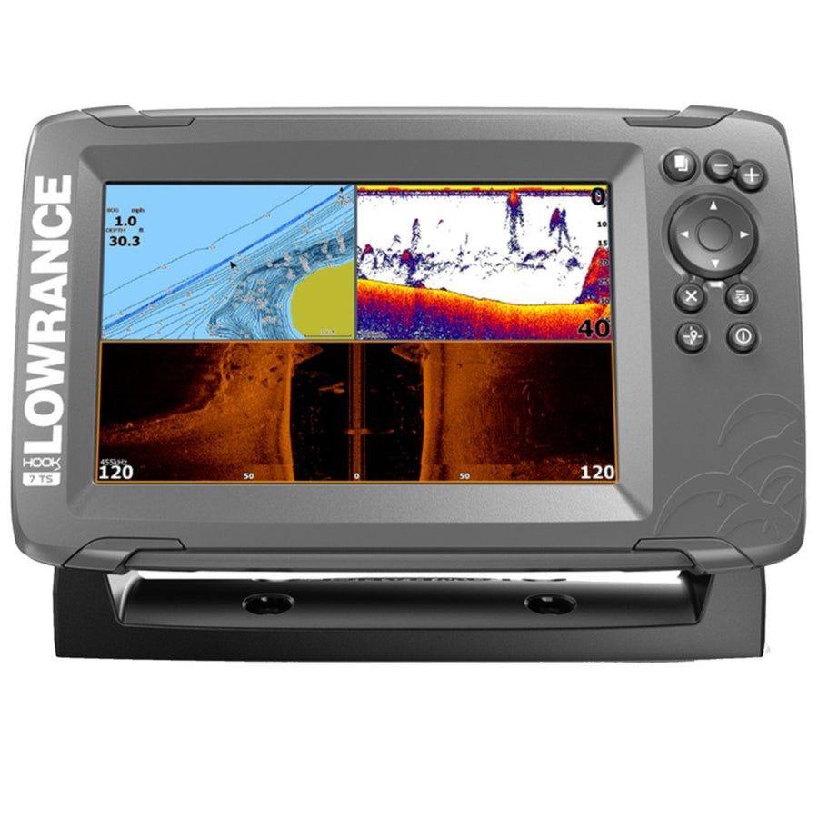 Lowrance Hook-2 7x Inch Gps Tripleshot