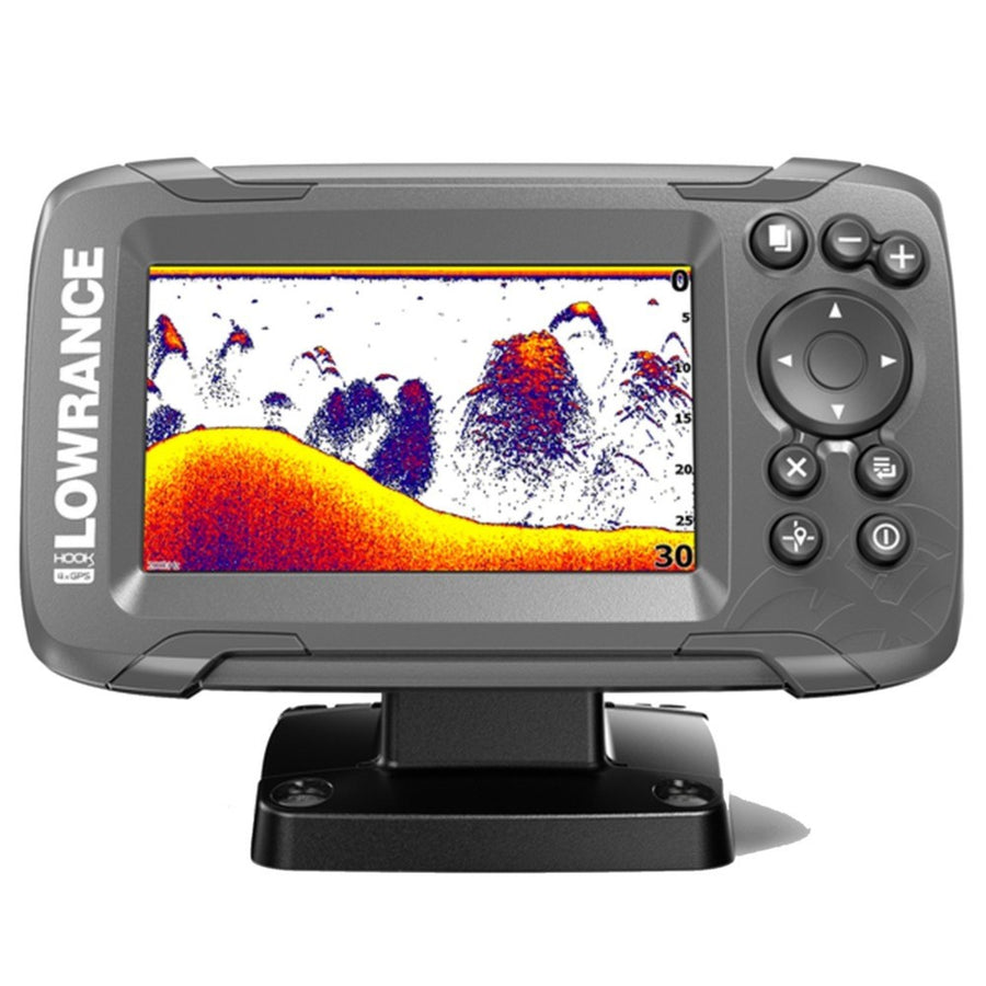 Lowrance Hook-2 4x Inch Bullet Skimmer