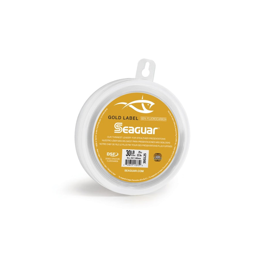 Seaguar Gold Label 25 15gl25 Flourocarbon Leader