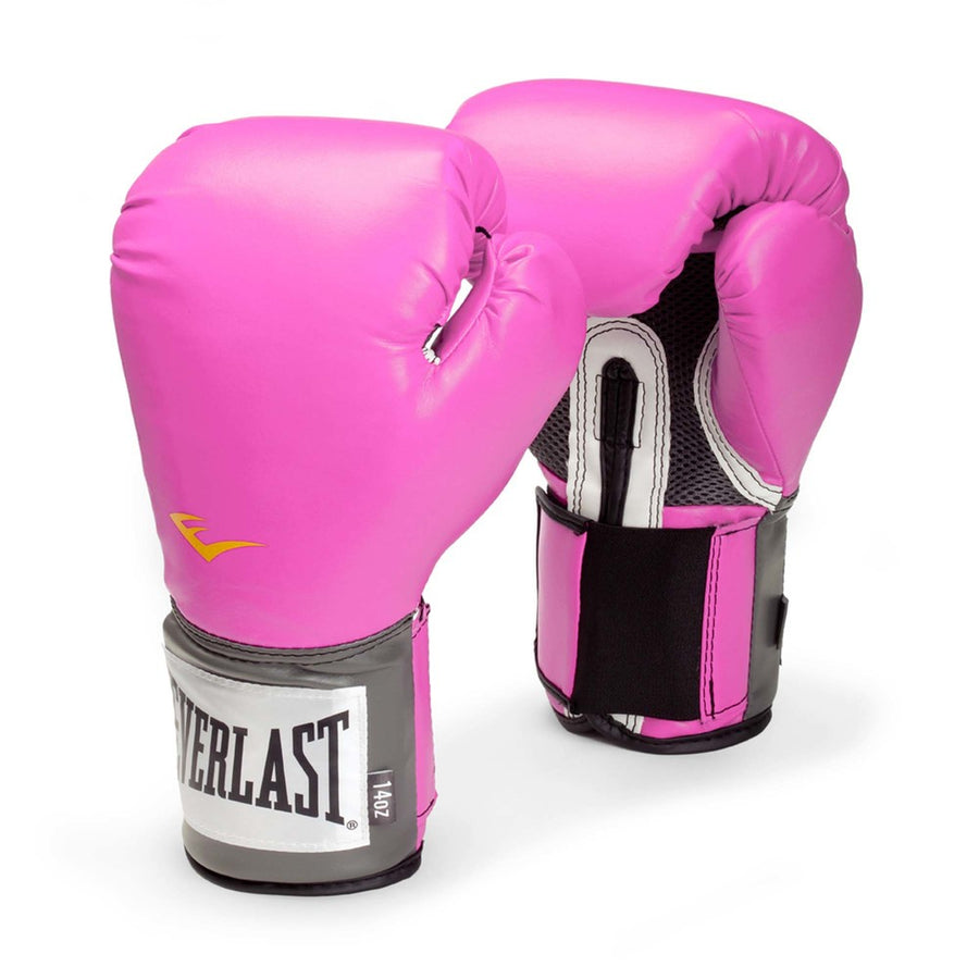 Everlast Pro Style Womens 12 Oz Training Gloves Pink