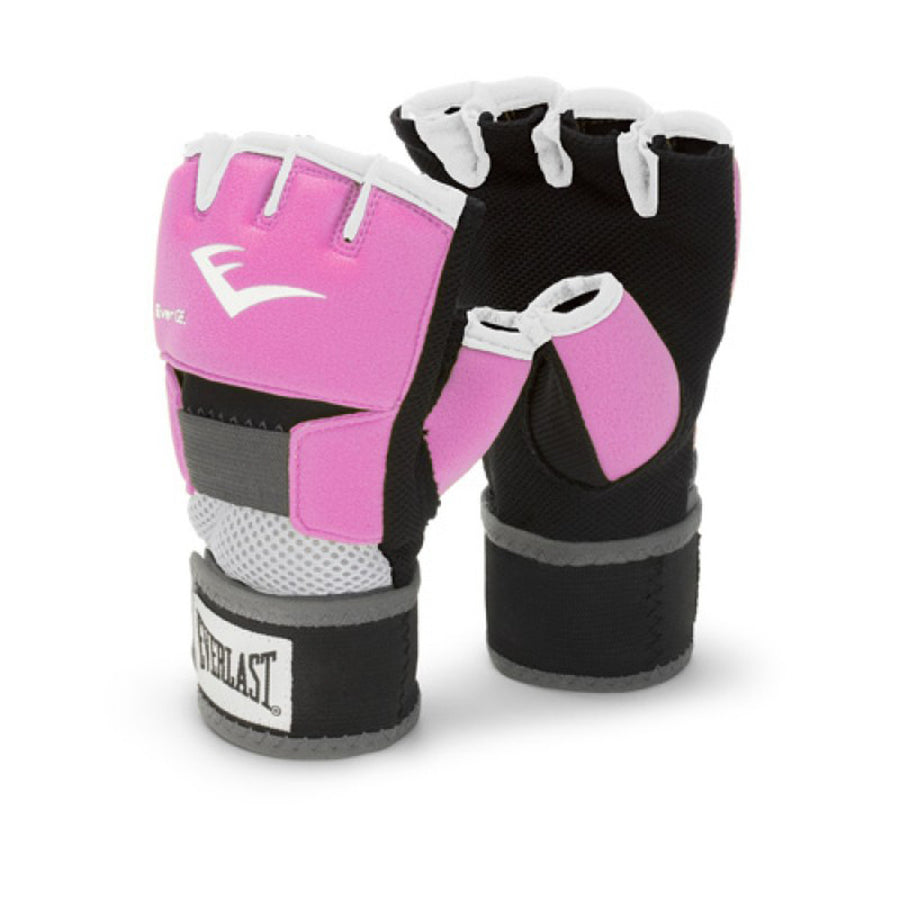 Everlast Womens Evergel Hand Wraps Medium Pink