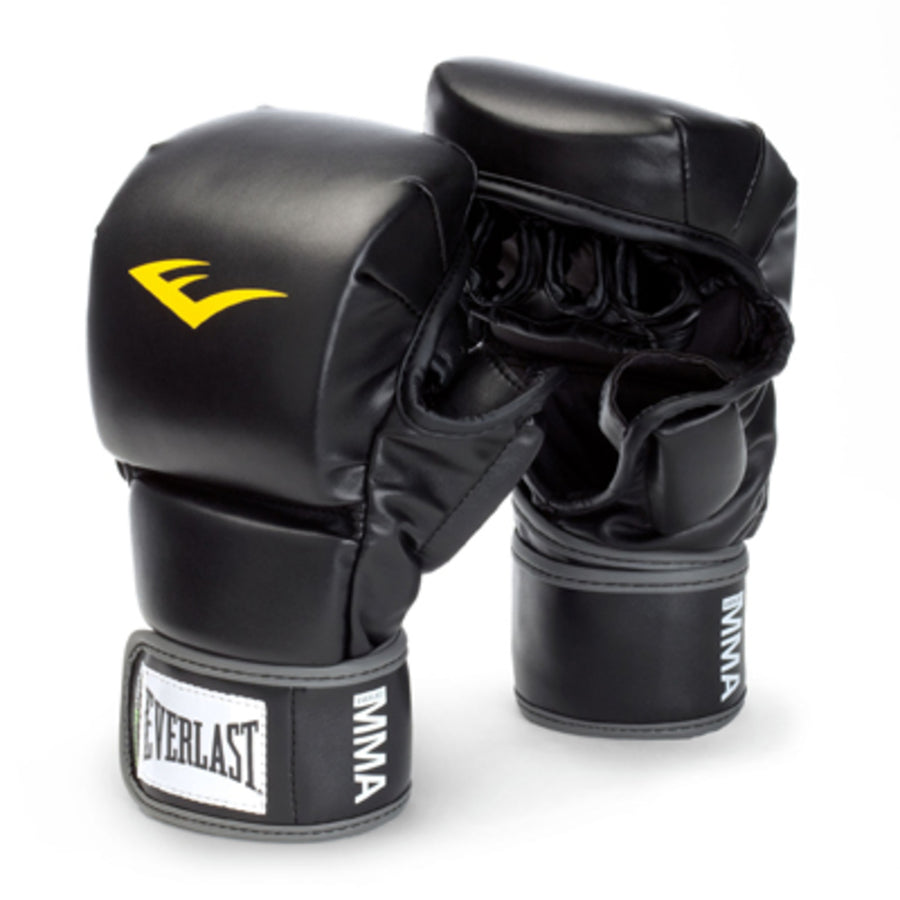 Everlast Striking Training Gloves Small  Medium Black