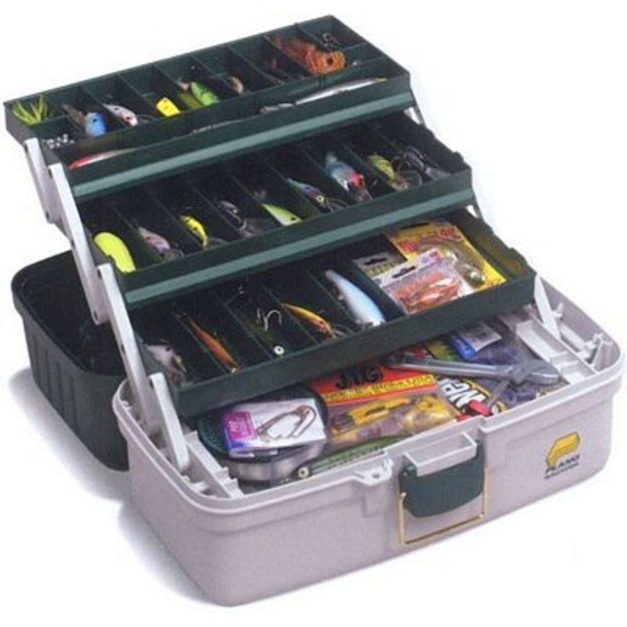 Plano 3 Tray Tackle Box 6203-06