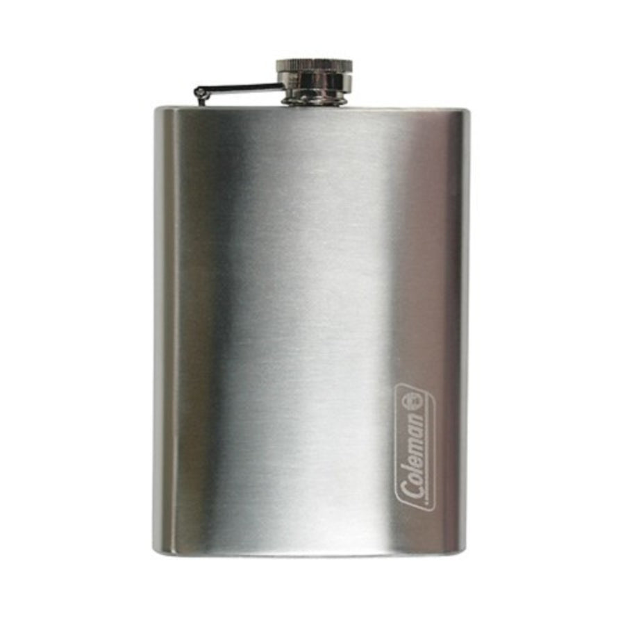 Coleman 8 Oz Stainless Steel Flask Silver 2000016397