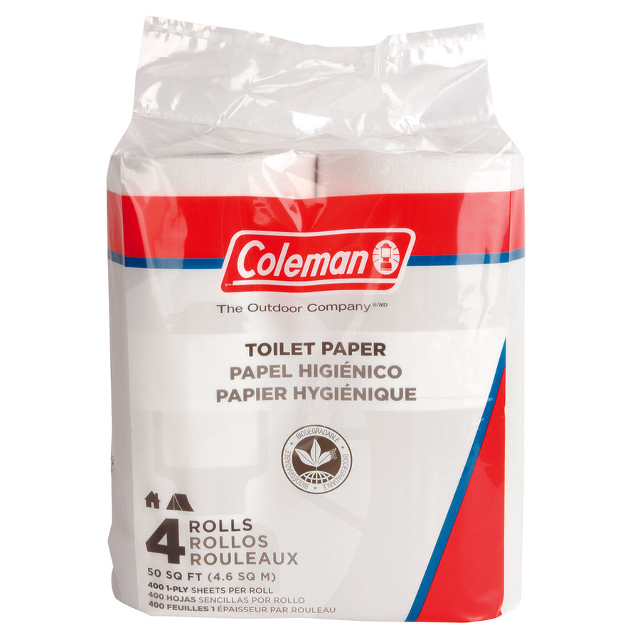 Coleman 4 Pack Toilet Paper White 2000014861