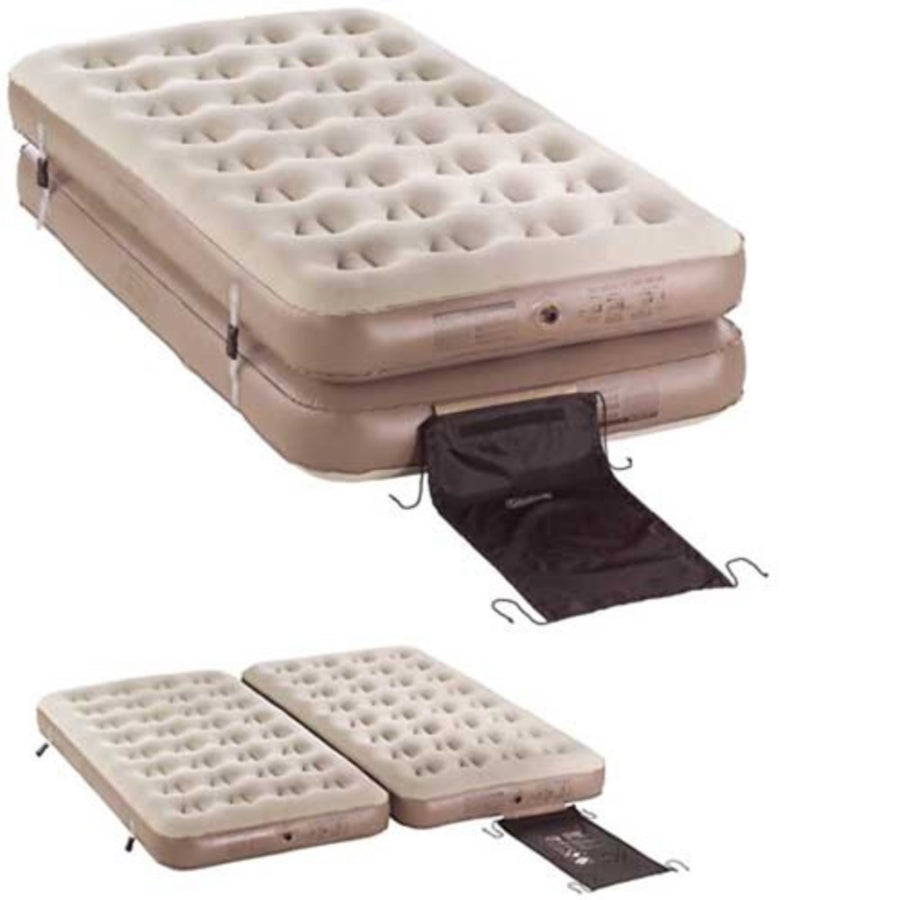 Coleman 4-n-1 Quickbed Airbed Tan