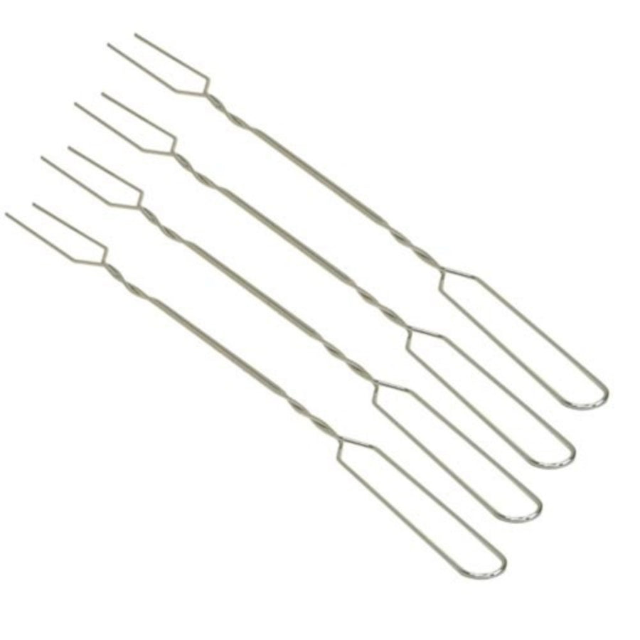 Coleman 20 Inch Toaster Forks Silver 2000016361