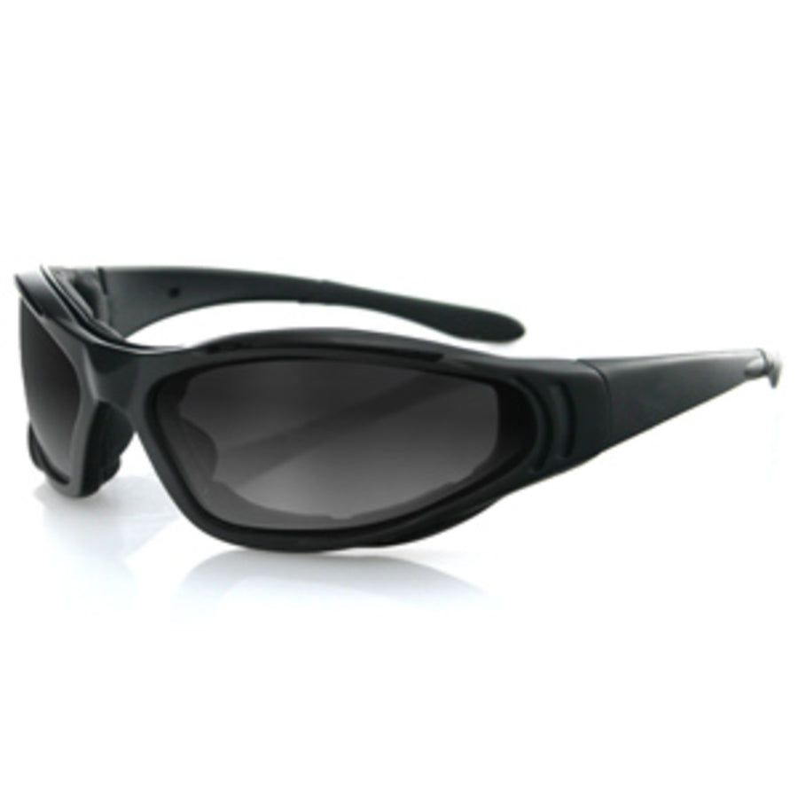 Bobster Raptor Ii Interchange Sunglasses Blk Frame 3 Lenses