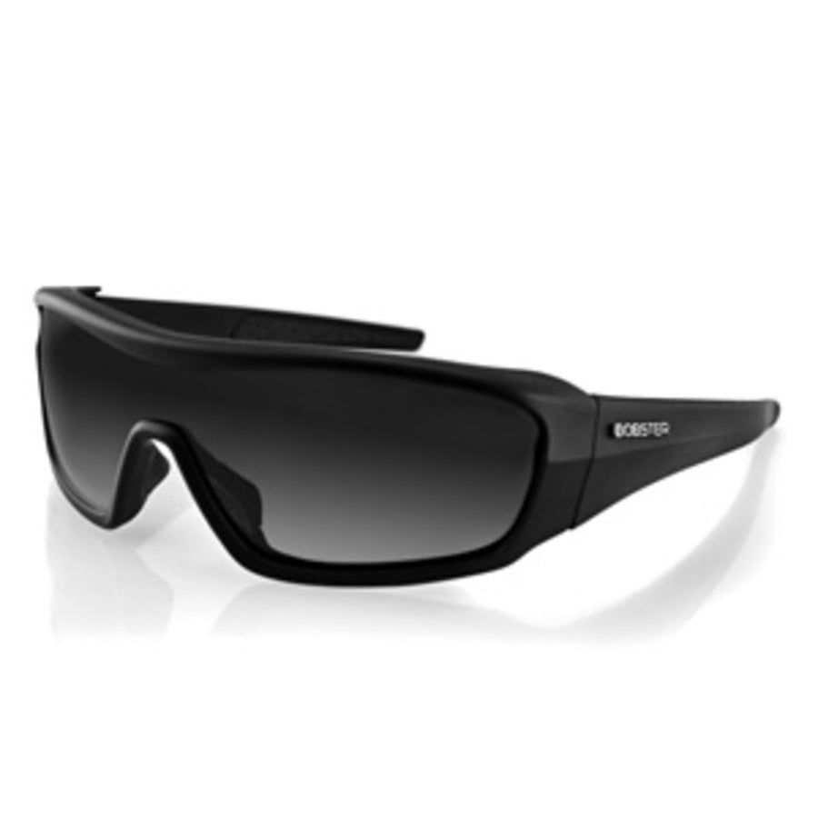 Bobster Enforcer Interchange Sunglasses Matte Black 3 Lenses