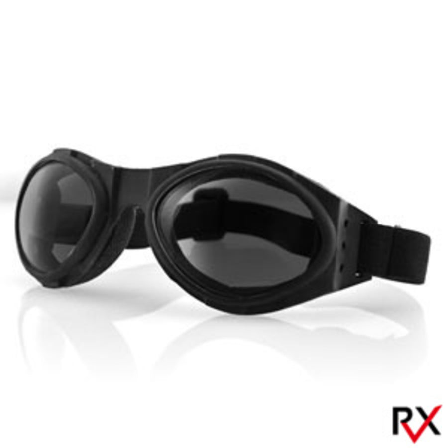 Bobster Bugeye Goggle Blk Frame Smoked Lens