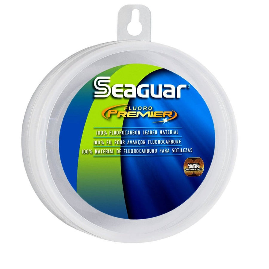 Seaguar Fluoro Premier 100  Fluorocarbon Leader 25 Yds 40 Lb