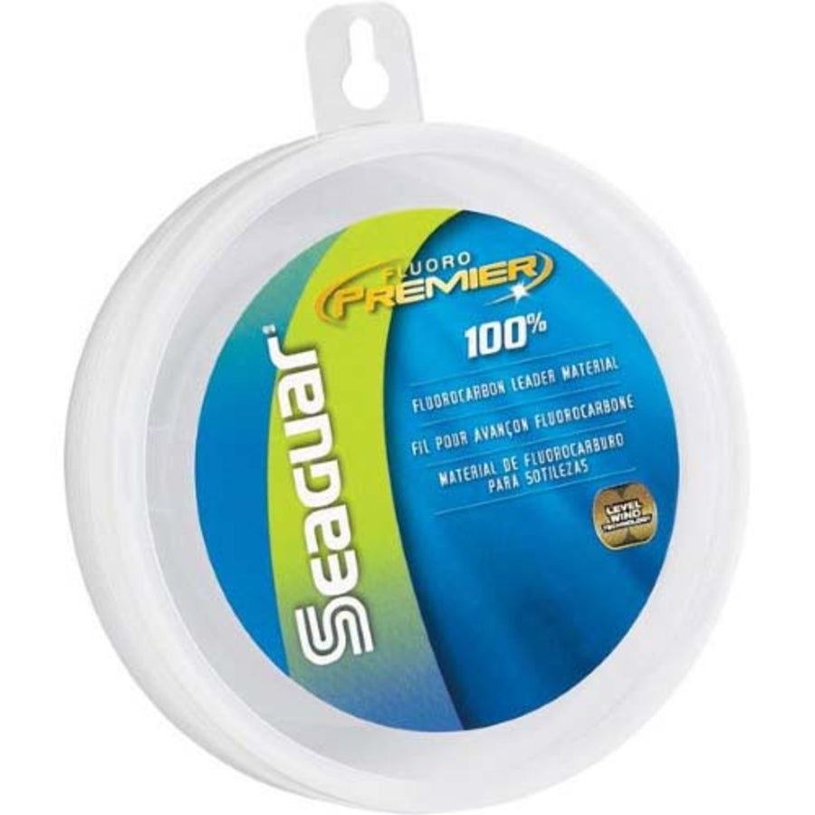 Seaguar Fluoro Premier 100  Fluorocarbon Leader 25 Yds 60 Lb