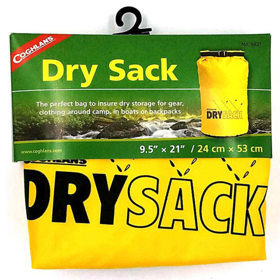 Coghlans Dry Sack Storage Bag 9.5 X 21 Inch