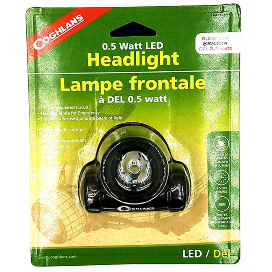 Coghlans .5 Watt Led Headlight Black