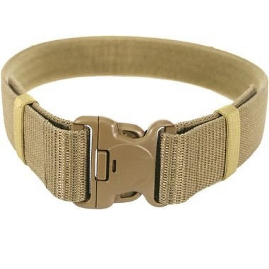 Blackhawk Military Web Belt Coyote Fits Up To 43 Inch Waist