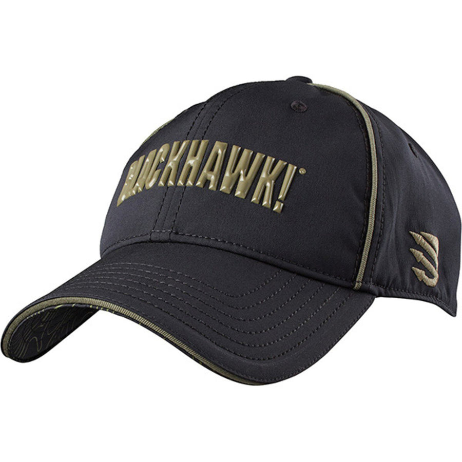 Blackhawk Performance Stretch Fit Cap Black L/xl