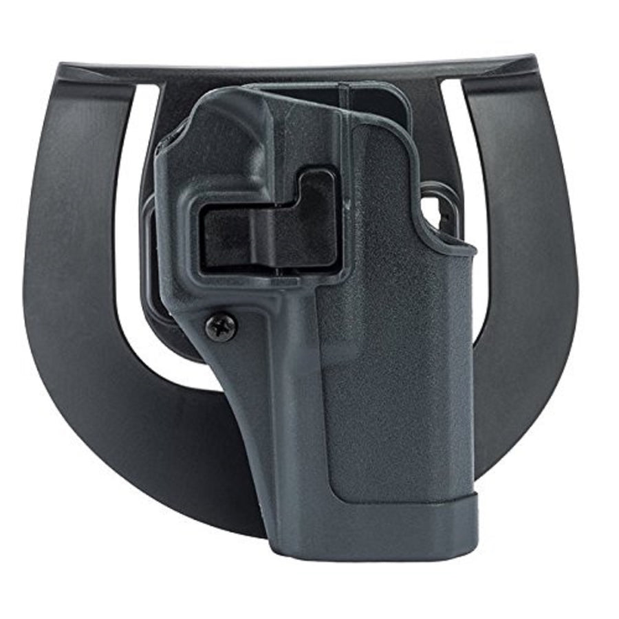 Blackhawk Serpa Sportster Holster Rh Gray Handk Compact