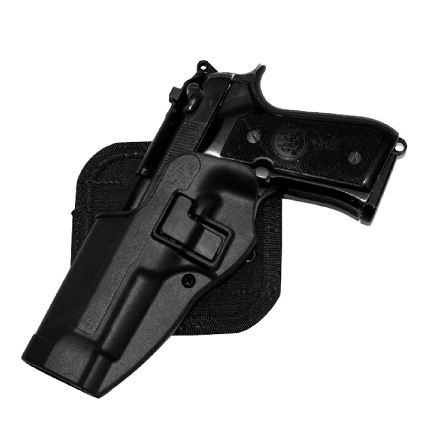 Blackhawk Serpa Concealment Holster Lh Black Beretta 92/96