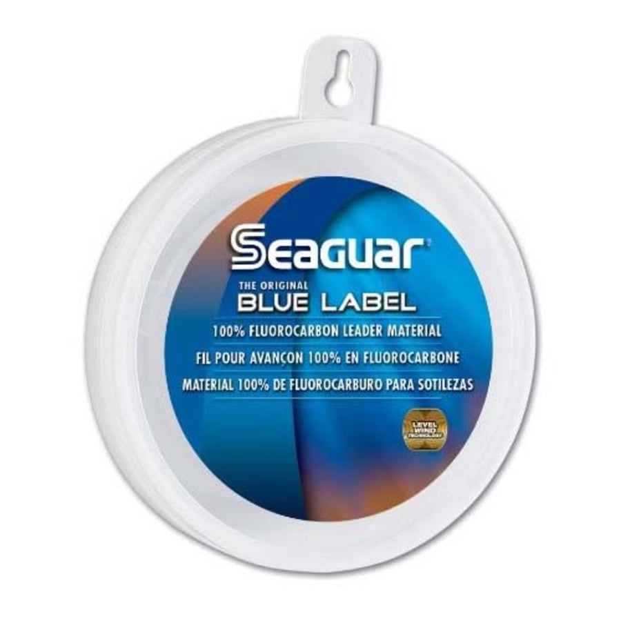 Seaguar Blue Label 100  Fluorocarbon Leader 25 Yds 40 Lb