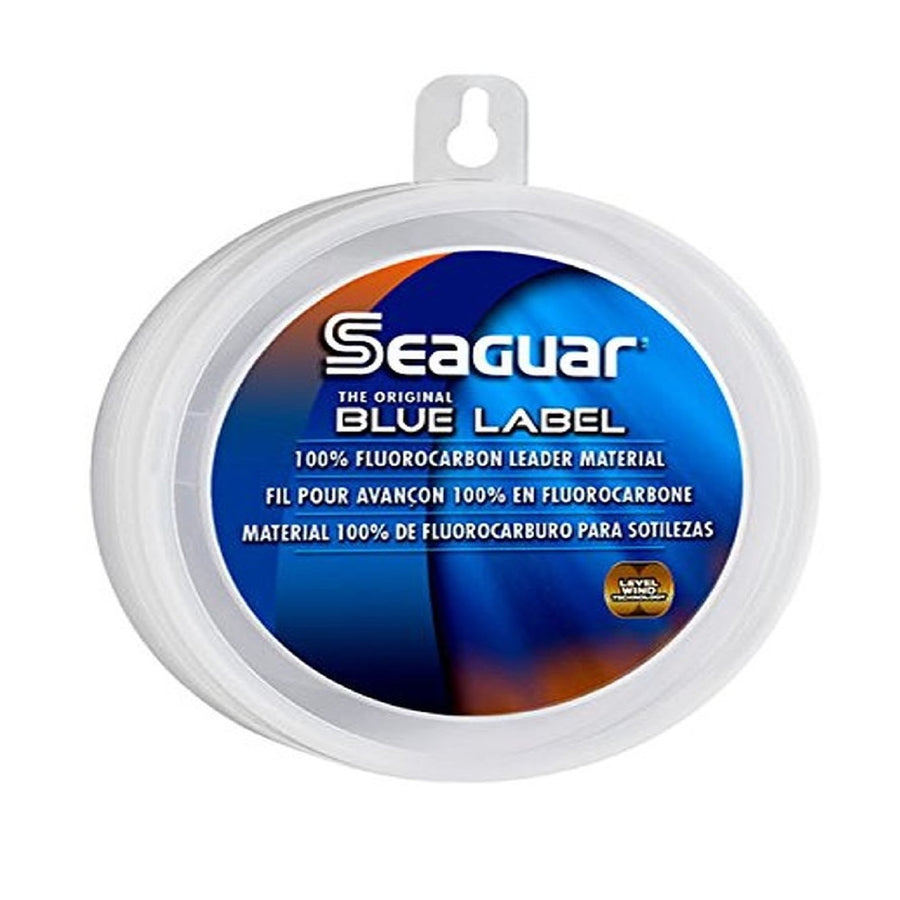 Seaguar Blue Label 100  Fluorocarbon Leader 25 Yds 60 Lb