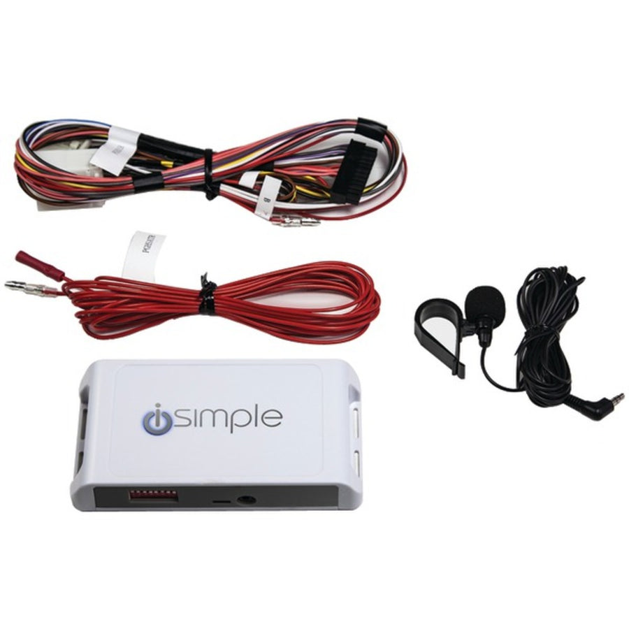 Isimple Ishd751 Carconnect 3000 Smartphone Interface (for Select 2004-2011 Honda & Acura)