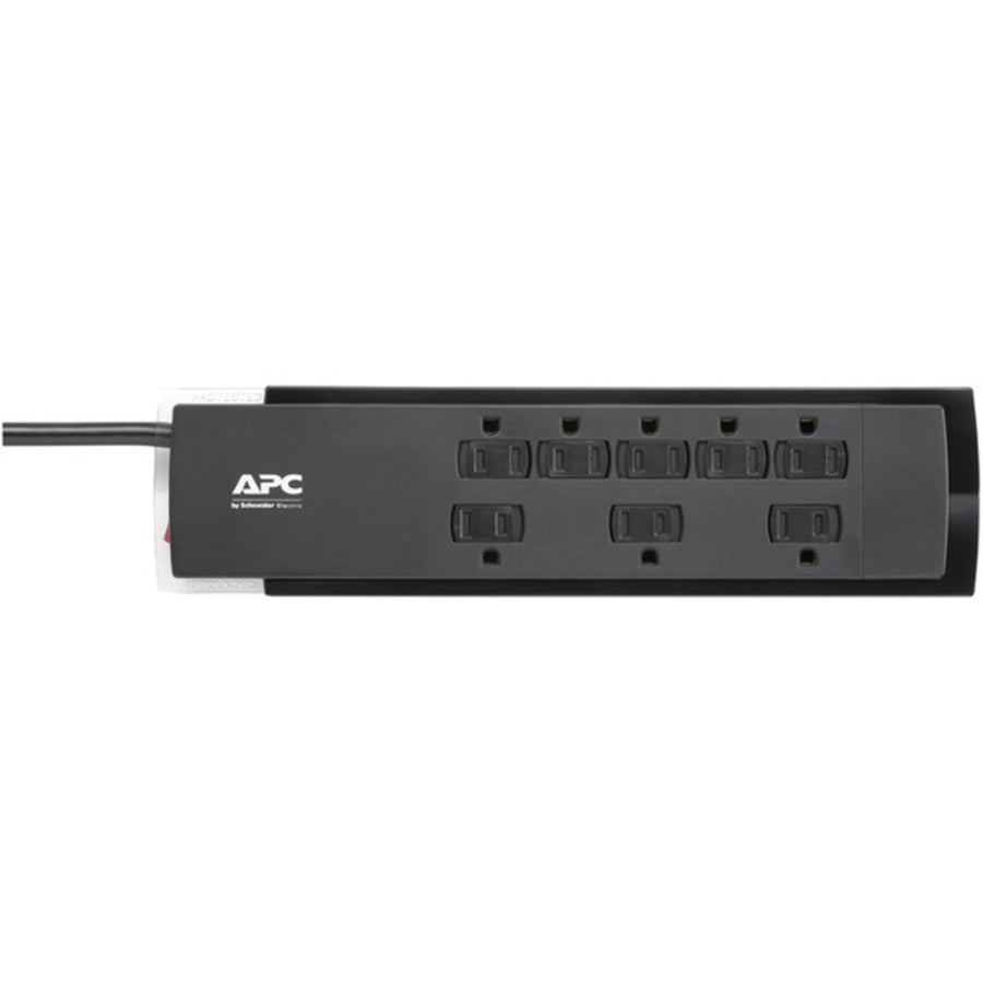 Apc P8 8-outlet Surgearrest Performance Series Surge Protector, 6ft Cord