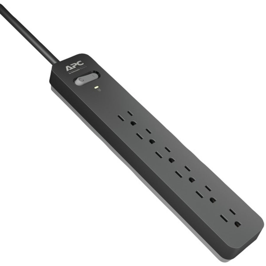 Apc Pe63 6-outlet Surgearrest Surge Protector, 3ft Cord