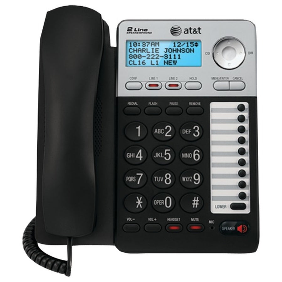 At&t Atml17929 2-line Speakerphone