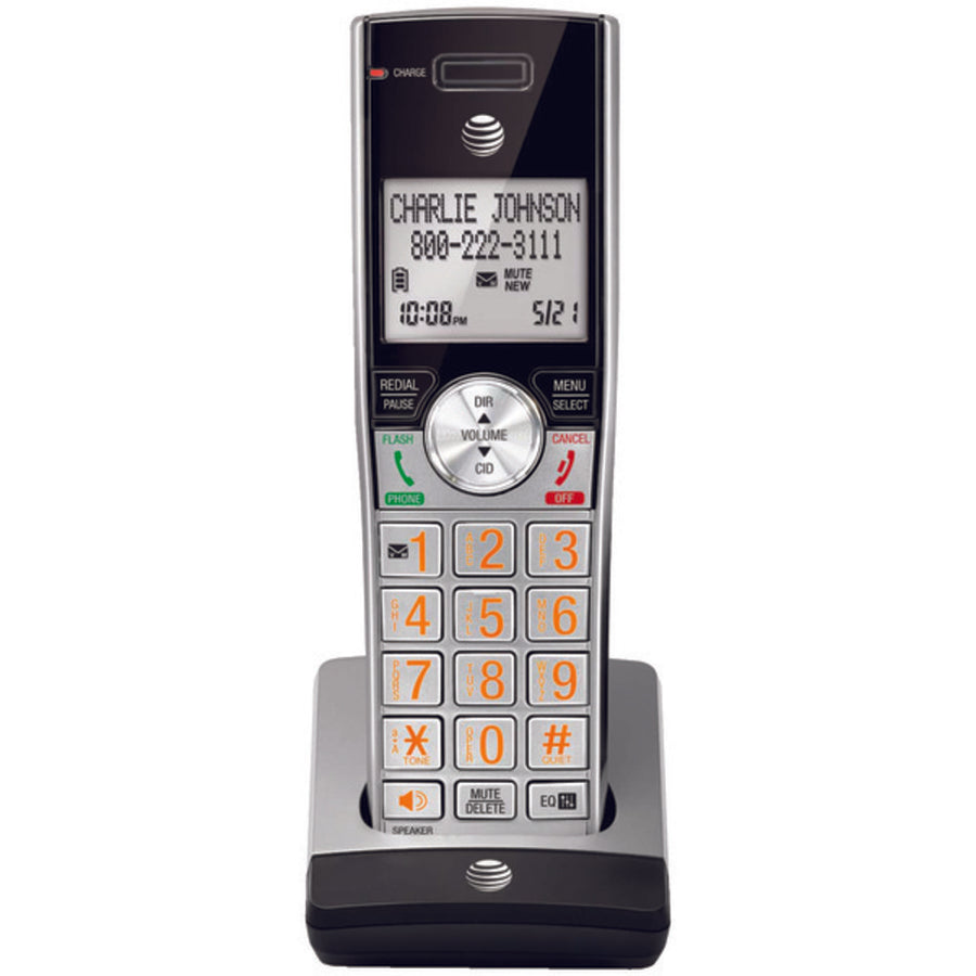 At&t Cl80115 Cl80115 Dect 6.0 Cordless Expansion Handset