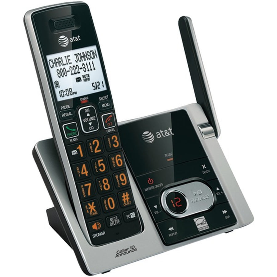 At&t Attcl82313 Cordless Answering System With Caller Id/call Waiting (3-handset System)