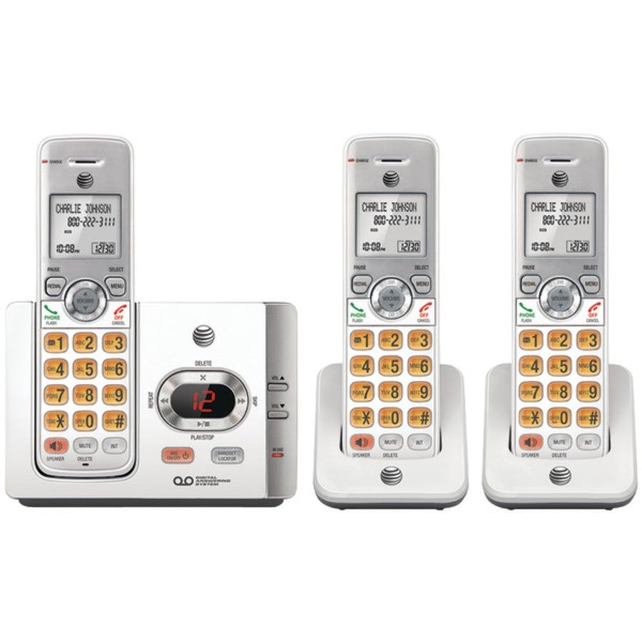 At&t El52315 Dect 6.0 Cordless Answering System With Caller Id/call Waiting (3 Handsets)