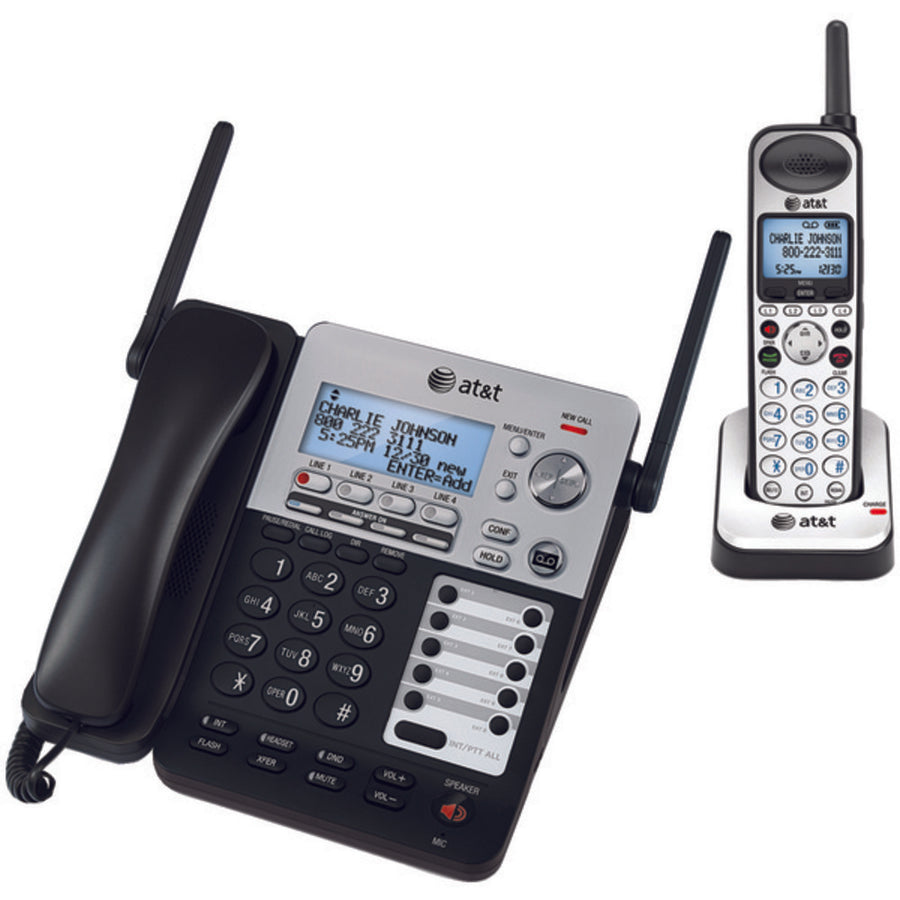 At&t Attsb67138 Synj 4-line Expandable Business Phone System