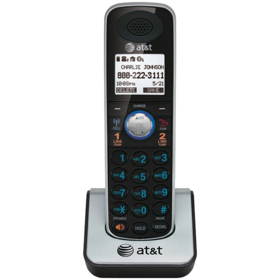 At&t Tl86009 Dect 6.0 Accessory Handset With Caller Id/call Waiting For Tl86109