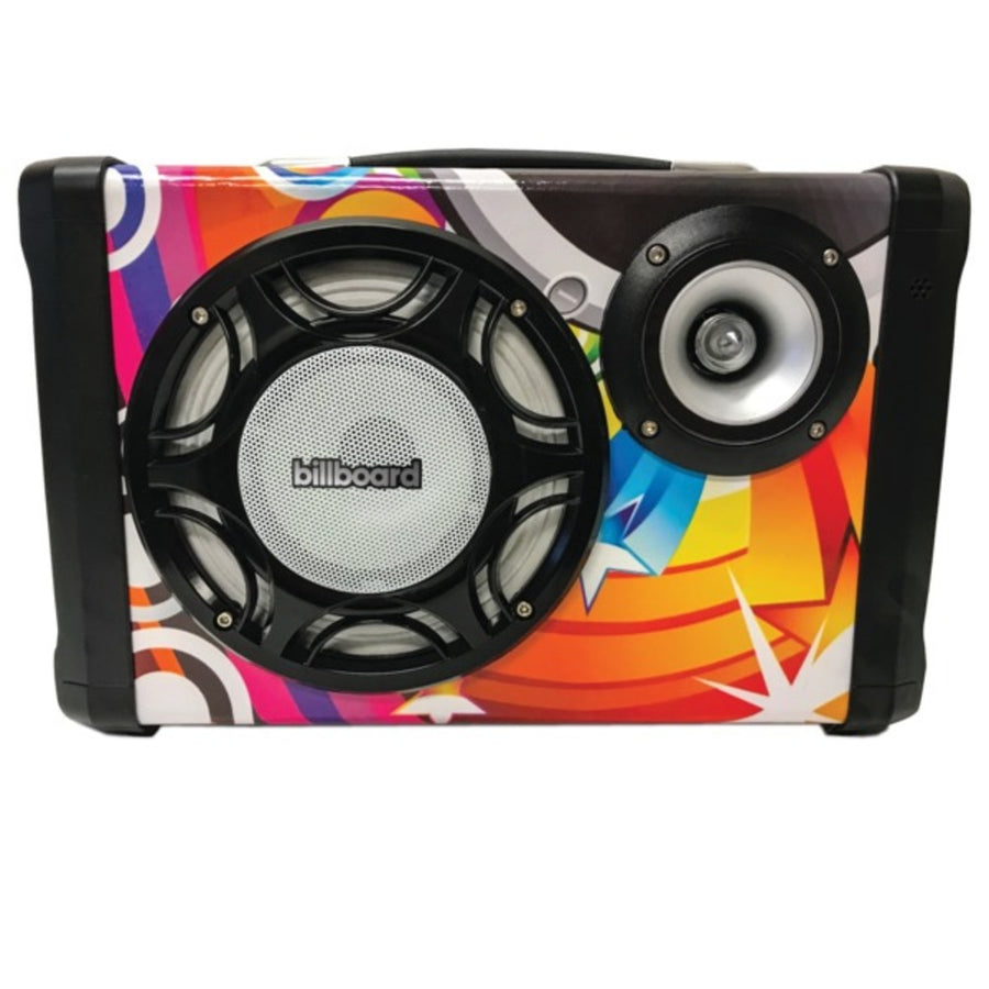 Billboard Bb2514 Graffiti Bluetooth Portable Speaker