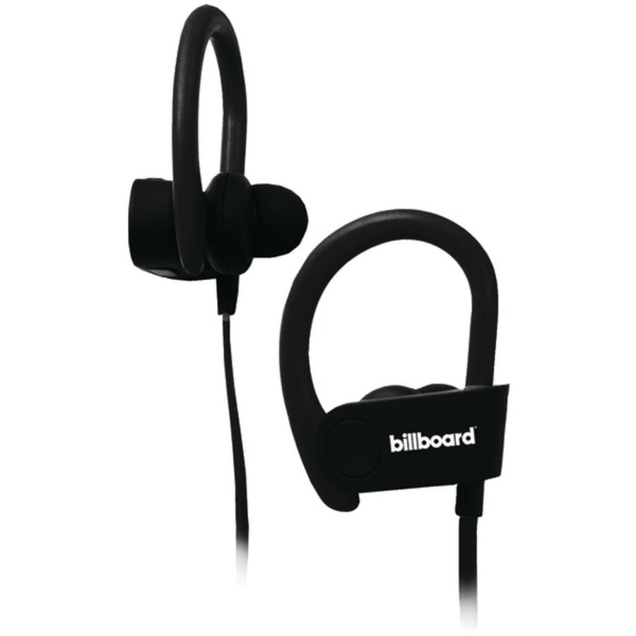 Billboard Bb896 Bluetooth Earhook Earbuds With Microphone (black)