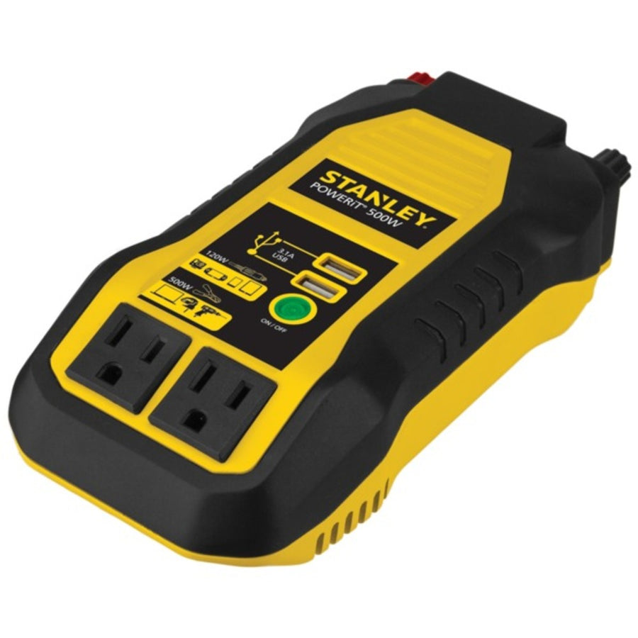 Stanley Pi500s Powerit 500-watt Power Inverter