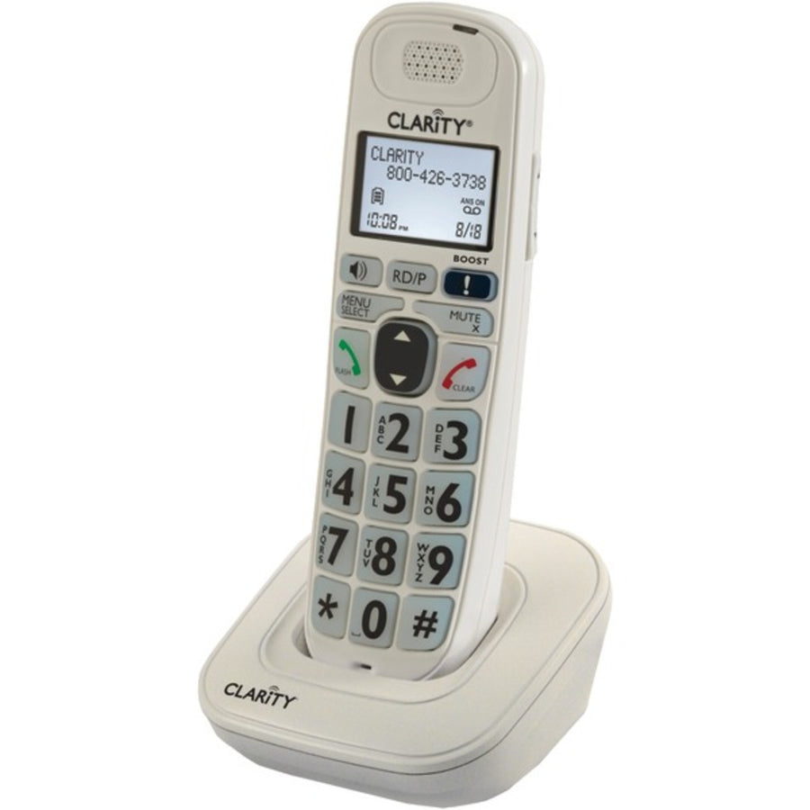 Clarity 52702.000 Dect 6.0 D702hs Expandable Handset For Clarity D700 Series Amplified Cordless Phones