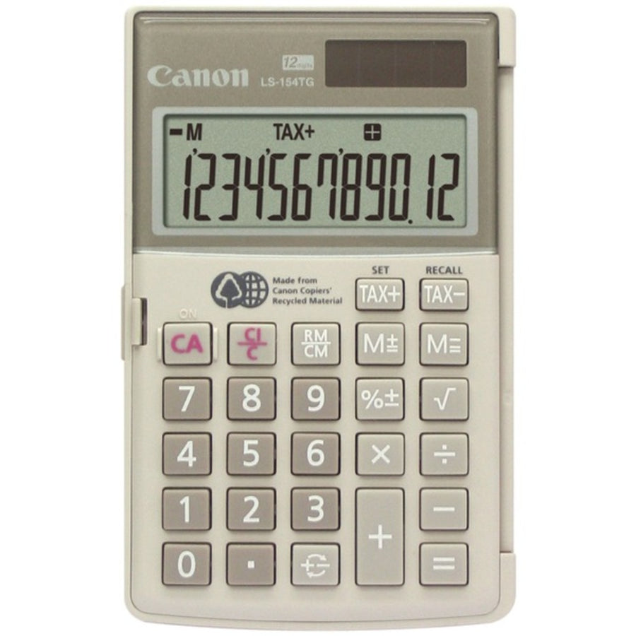 Canon Ls-154tg 12-digit Handheld Calculator