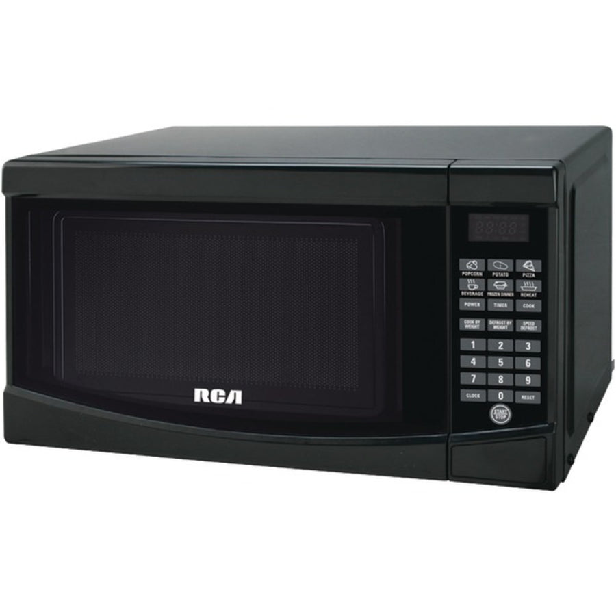 Rca Rmw733-black .7 Cubic-ft Microwave (black)