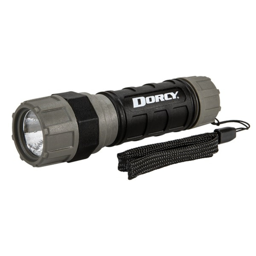 Dorcy 41-2600 Industrial Unbreakable 265-lumen Flashlight