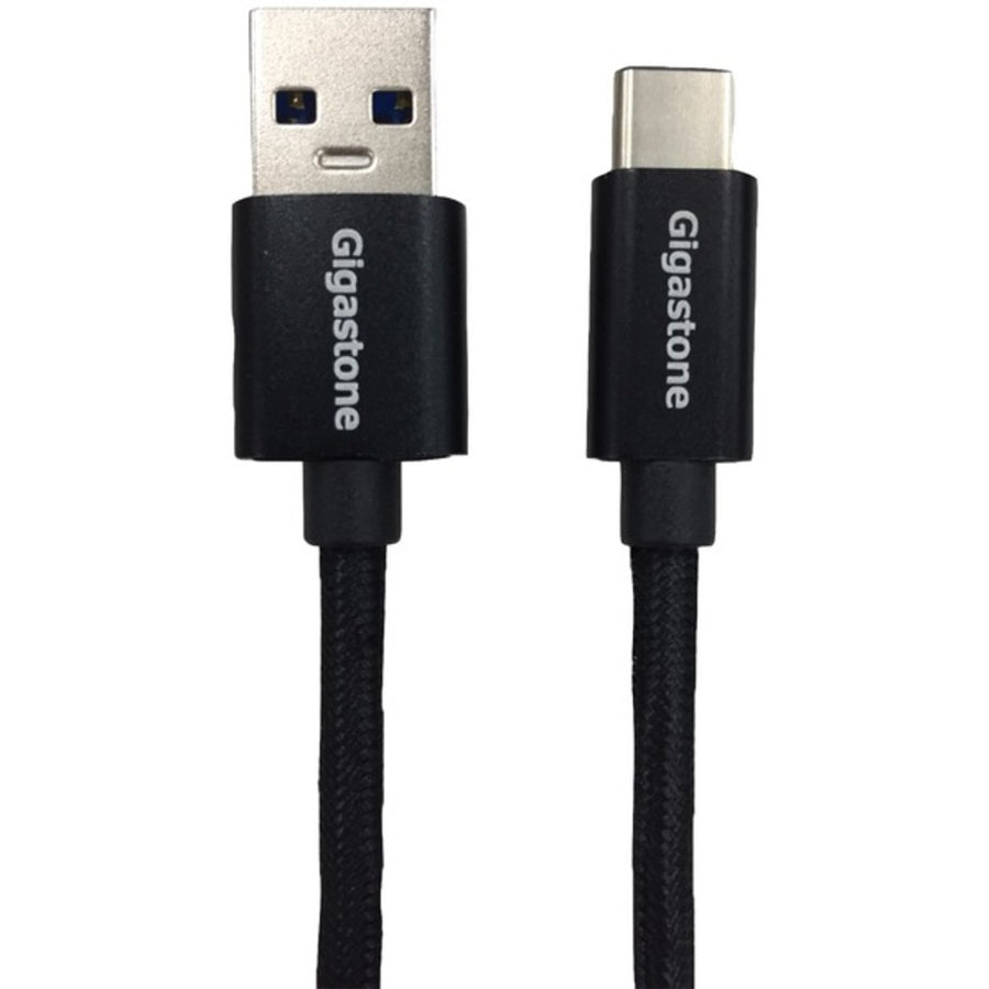 Gigastone Gs-bc-6800b-r Charge & Sync Usb-c To Usb 3.1 Cable, 3.9ft