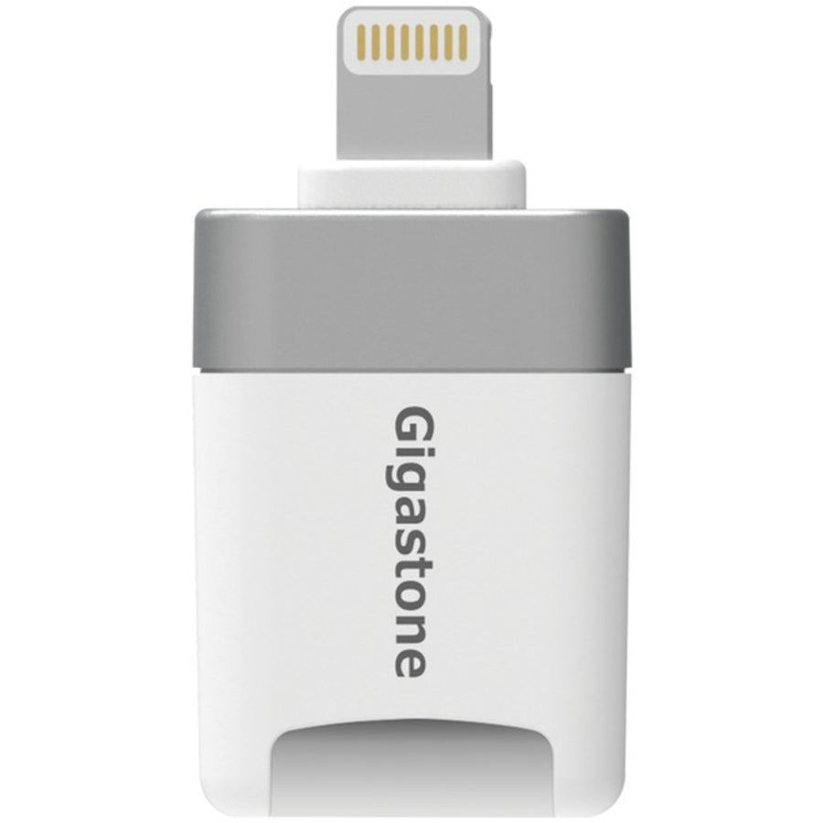 Gigastone Gs-cr8600w-32gb-r I-flashdrive Microsd Card Reader For Ipad & Iphone